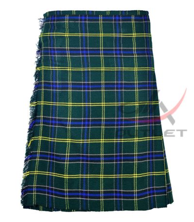 US Army Tartan 8 Yard Kilt for Men