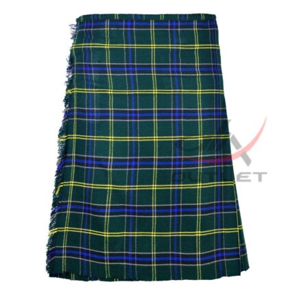 US Army Tartan 8 Yard Kilt for Men