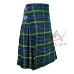 US Army Tartan 8 Yard Kilt for Men - Image 2