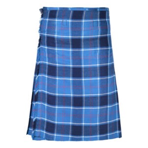 US Navy Tartan 8 Yard Kilt for Men