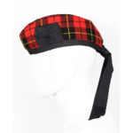 Glengarry Hat Wallace Tartan Scottish - Image 2