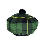 Wallace Hunting Tartan Tam o' Shatner Tammy Hat Flat Bonnet - Image 3