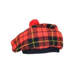 Wallace Tartan Tam o' Shatner Tammy Hat Flat Bonnet - Image 3