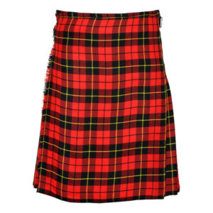 Wallace Tartan 8 Yard Kilt for Men