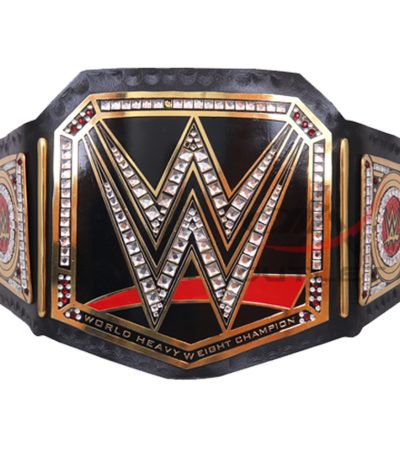World Heavy Weight Championship Title Belt Replica
