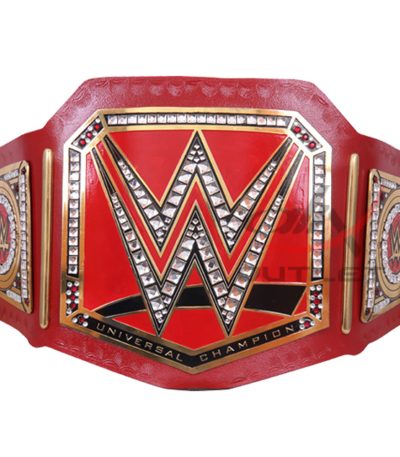 Universal Championship Title Belt Replica Wrestling