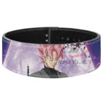 Goku Rose Anime Weightlifting Lever Belts