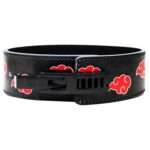 Akatsuki themed weightlifting lever belt - Image 2