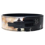 Baki Anime Leather Lever Belt - Image 2