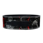 Baki Hanma themed anime lever weightlifting belt - Image 2