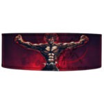 Baki the Grappler anime Powerlifting Lever Belt
