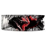 Berserk themed powerlifting lever lifting belt
