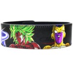 Dragon Ball Z anime powerlifting lever belt