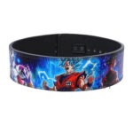 Dragon Ball Z themed powerlifting leather belt