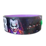 Joker Themed Leather Gym Powerlifting Belt