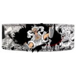 Luffy Gear 5 Anime Weightlifting belt