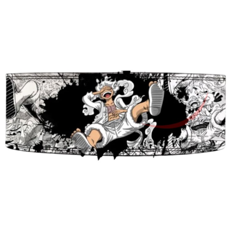 Luffy-Gear-5-Anime1 Luffy Gear 5 Anime Weightlifting belt - Image 1