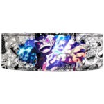 Luffy Gear 5 anime powerlifting lever belt
