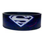 Superman themed lever powerlifting belt