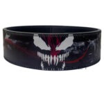 Venom themed lever powerlifting belt
