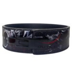 Venom themed lever powerlifting belt - Image 2