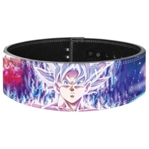 Goku Ultra Instinct Anime Weightlifting Lever Belt