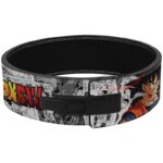 Dragon Ball Z anime powerlifting lever belt - Image 2