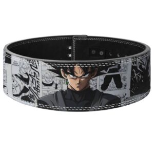 Goku Black Anime Weightlifting Lever Belt