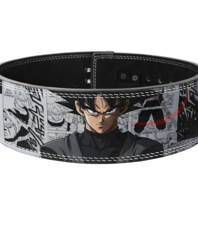 Goku Black Anime Weightlifting Lever Belt