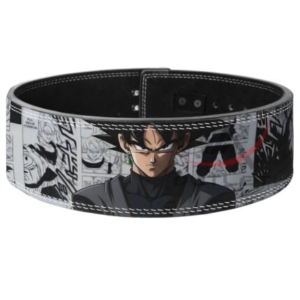 Goku Black Anime Weightlifting Lever Belt