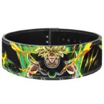 Broly Legendary Saiyan anime powerlifting lever belt