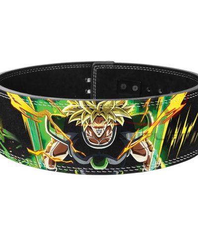 Broly Legendary Saiyan anime powerlifting lever belt