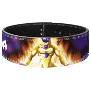 Frieza Themed Anime Powerlifting Belts Lever belt