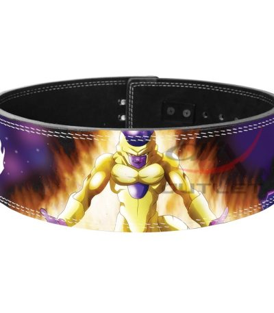Frieza Themed Anime Powerlifting Belts Lever belt