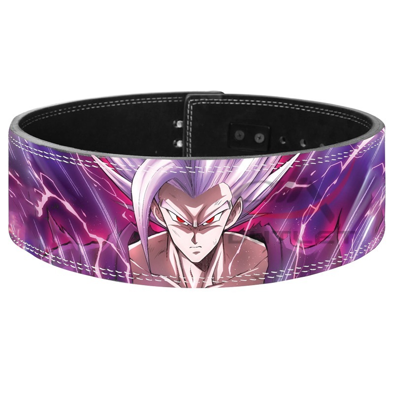 7 (4) Gohan Beast Anime Belts Ultimate Saiyan Gym Belt