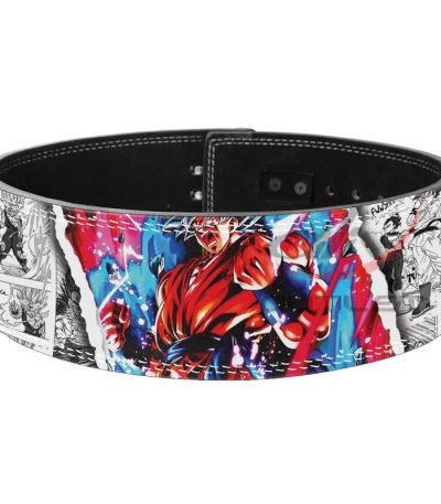 Goku Kaioken Weightlifting Lever Belt