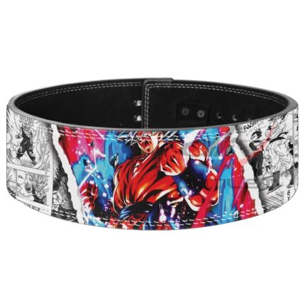 Goku Kaioken Weightlifting Lever Belt