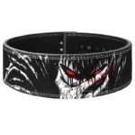 Berserk Anime Deadlifting Lever Belt