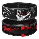 Berserk Anime Deadlifting Lever Belt