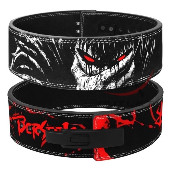 Berserk Anime Deadlifting Lever Belt