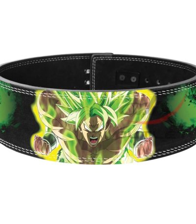 Broly Legendry Anime Lifting belt