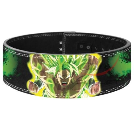 Broly Legendry Anime Lifting belt