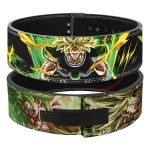 Broly Legendary Saiyan anime powerlifting lever belt