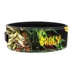 Broly Legendary Saiyan anime powerlifting lever belt - Image 5