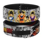 Dragon Ball Z anime powerlifting lever belt