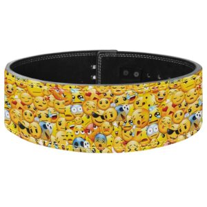 Emoji Face Anime Lever Belt