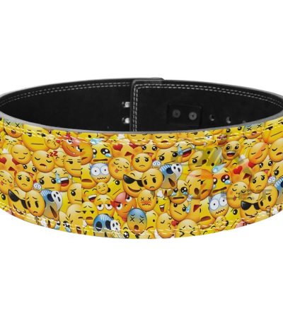 Emoji Face Anime Lever Belt