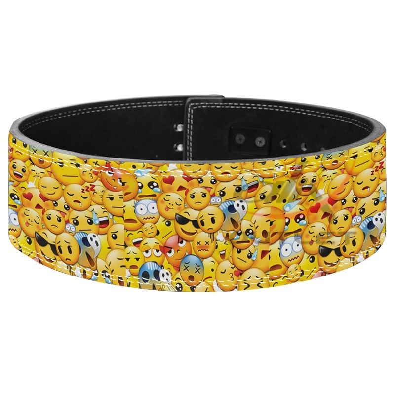 Emoji Face (3) Emoji Face Anime Lever Belt