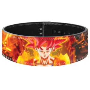 Goku Super Saiyan Anime Lifting belt