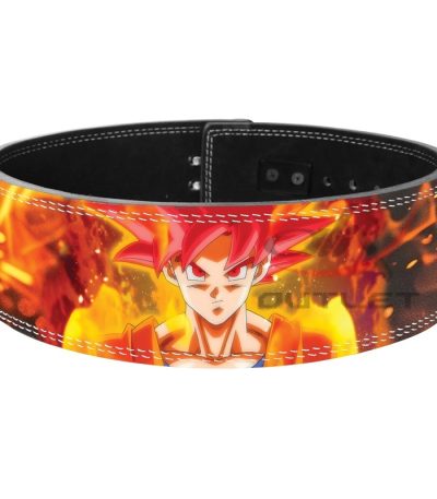 Goku Super Saiyan Anime Lifting belt